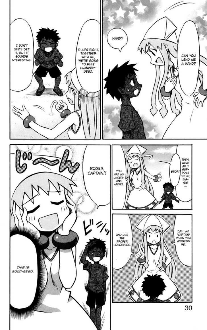 Shinryaku! Ika Musume Chapter 3 page 6 - Chapter 3 : May I Run?
