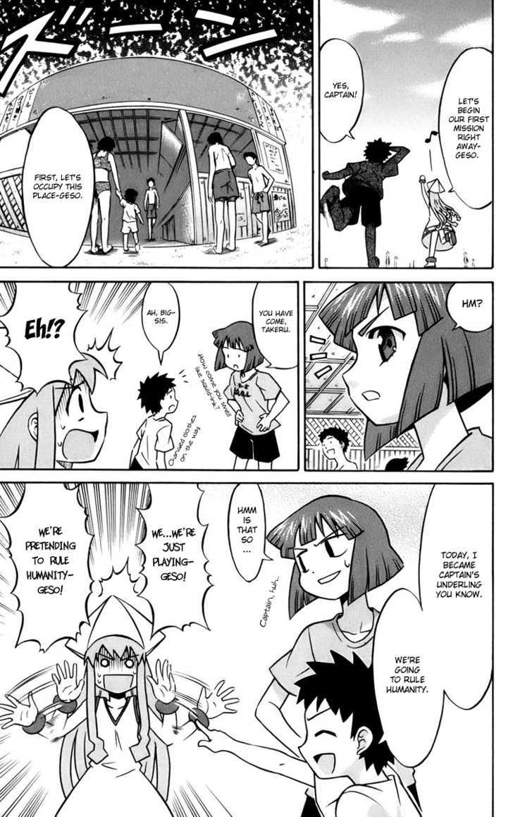Shinryaku! Ika Musume Chapter 3 page 7 - Chapter 3 : May I Run?