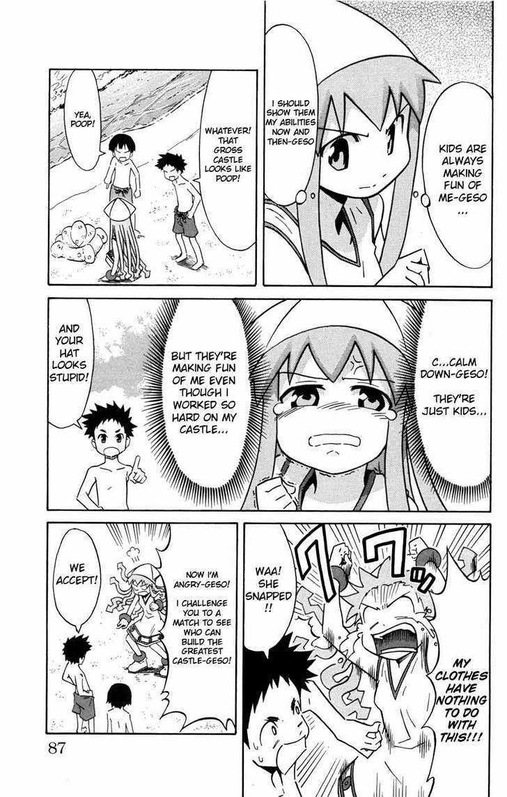 Shinryaku! Ika Musume Chapter 30 page 4 - Chapter 30 : Won't You Build?