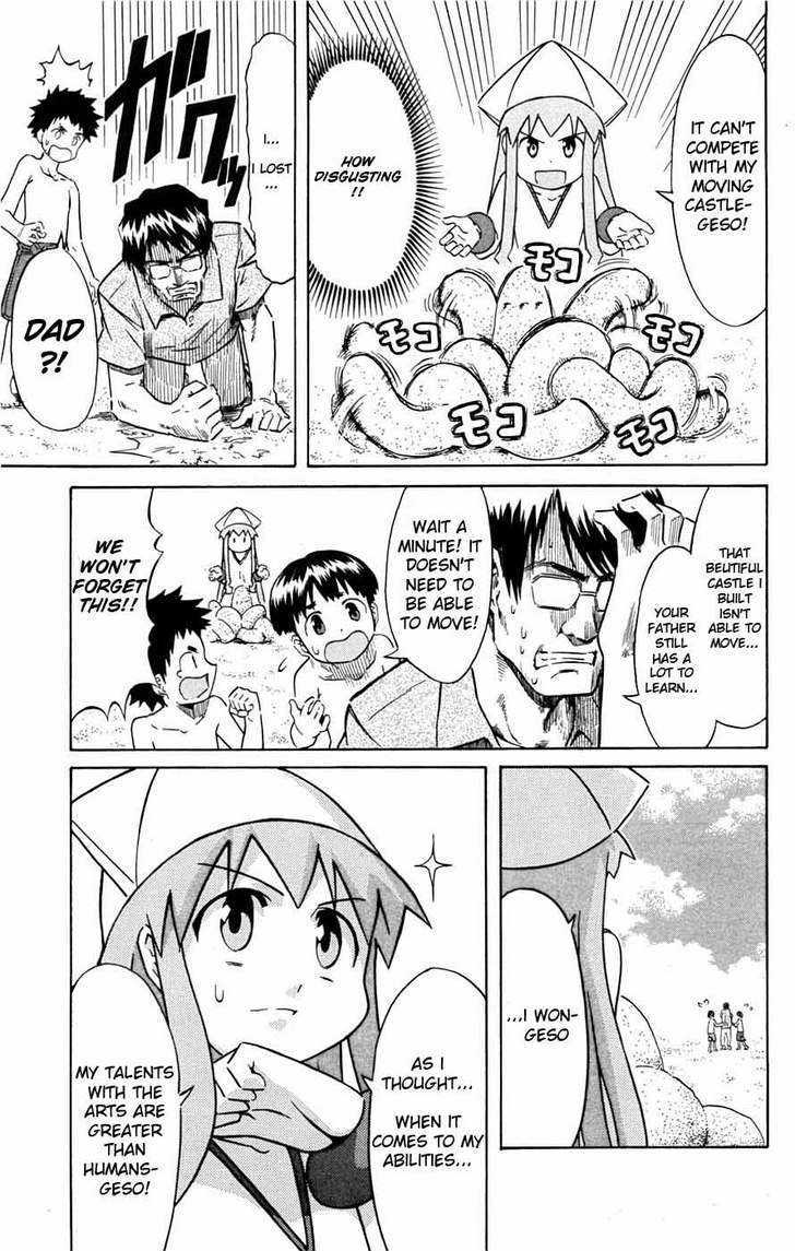 Shinryaku! Ika Musume Chapter 30 page 8 - Chapter 30 : Won't You Build?