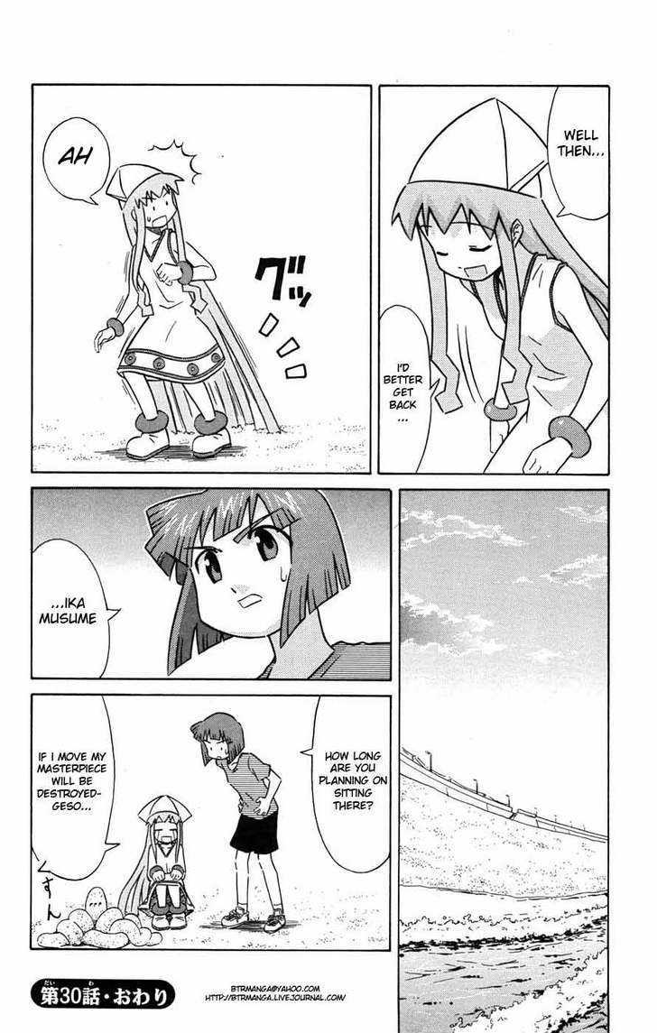 Shinryaku! Ika Musume Chapter 30 page 9 - Chapter 30 : Won't You Build?