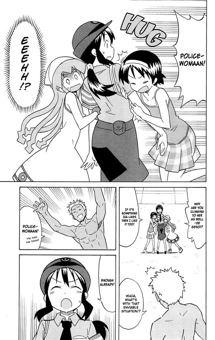 Shinryaku! Ika Musume Chapter 301 page 7 - Chapter 301 : Won't You Arrest Them For Me?
