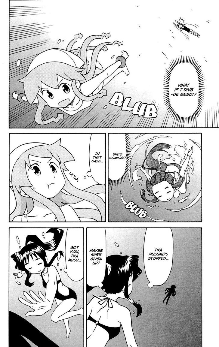 Shinryaku! Ika Musume Chapter 302 page 4 - Chapter 302 : Won't You Enter A Different Sea?