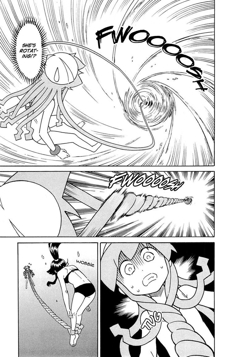 Shinryaku! Ika Musume Chapter 302 page 7 - Chapter 302 : Won't You Enter A Different Sea?