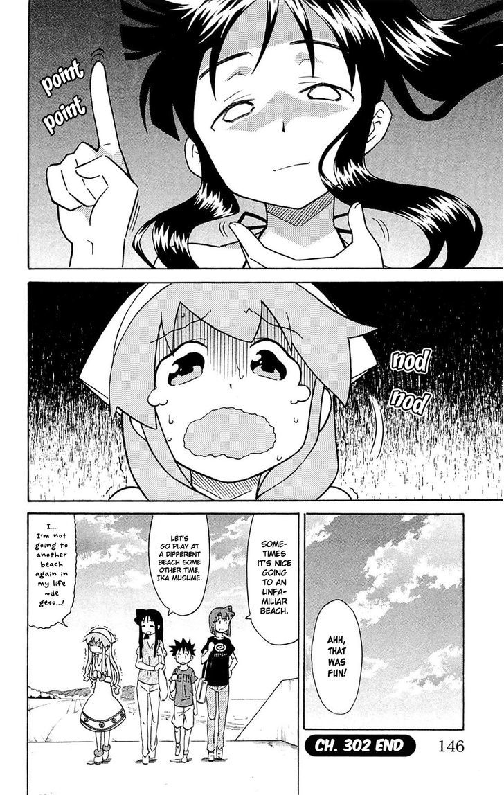 Shinryaku! Ika Musume Chapter 302 page 8 - Chapter 302 : Won't You Enter A Different Sea?