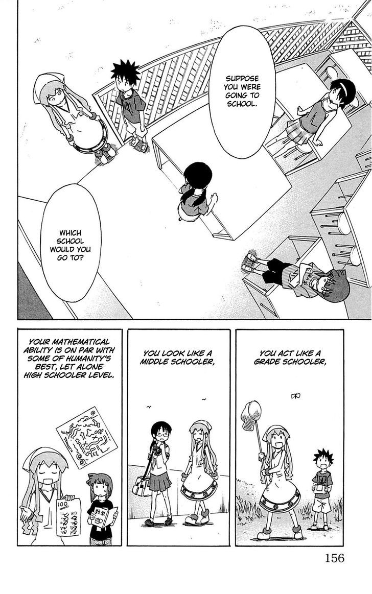 Shinryaku! Ika Musume Chapter 304 page 2 - Chapter 304 : Isn't It A Way to Go to School?