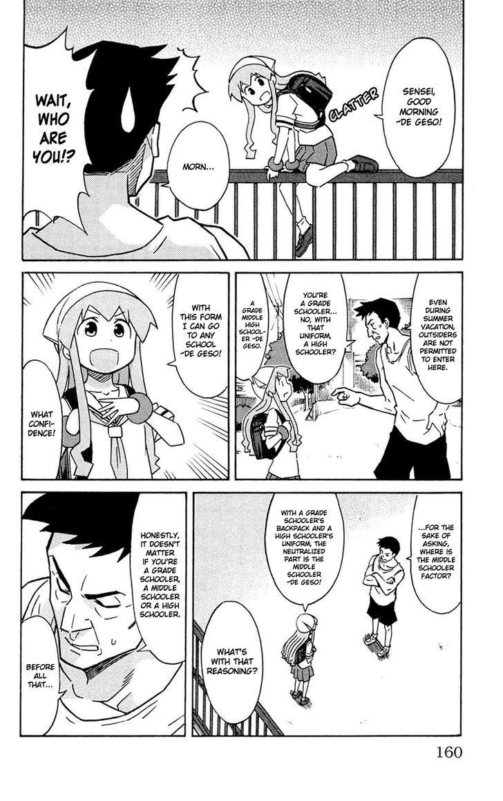 Shinryaku! Ika Musume Chapter 304 page 6 - Chapter 304 : Isn't It A Way to Go to School?