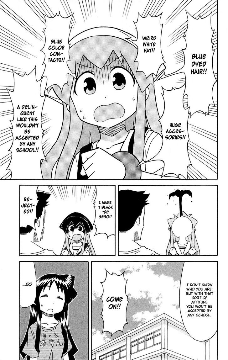 Shinryaku! Ika Musume Chapter 304 page 7 - Chapter 304 : Isn't It A Way to Go to School?