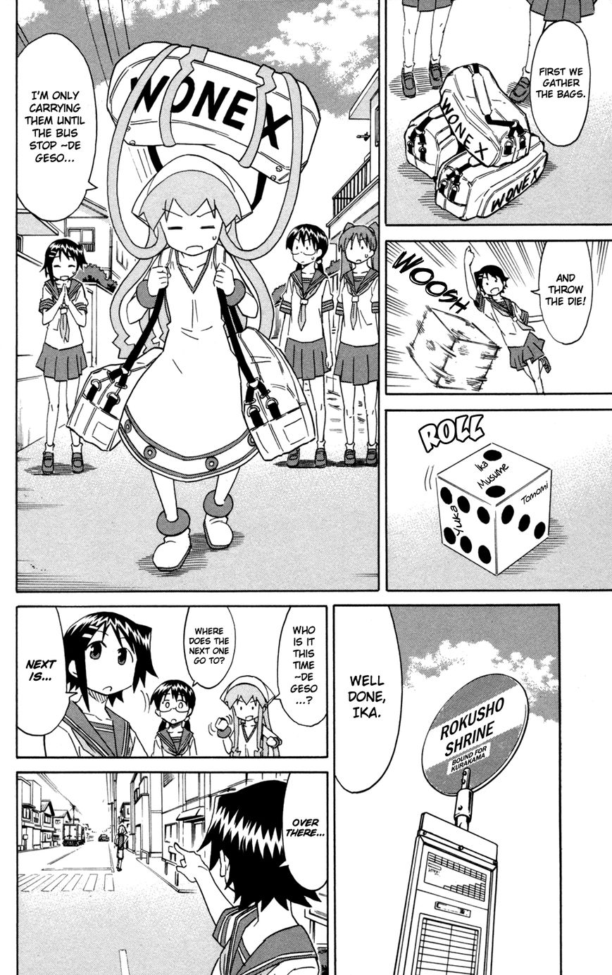 Shinryaku! Ika Musume Chapter 305 page 11 - Chapter 305 : Won't You Throw Dice?
