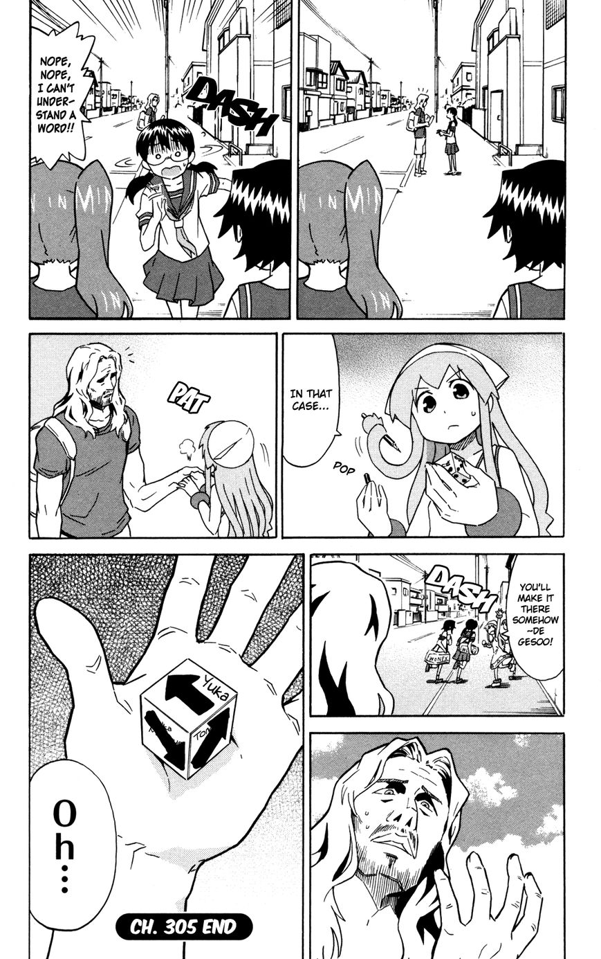 Shinryaku! Ika Musume Chapter 305 page 13 - Chapter 305 : Won't You Throw Dice?