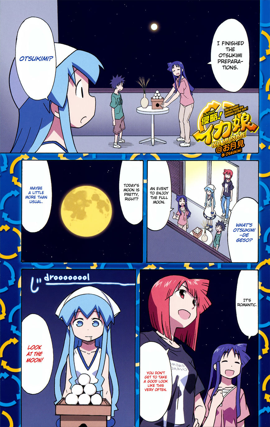 Shinryaku! Ika Musume Chapter 305 page 2 - Chapter 305 : Won't You Throw Dice?