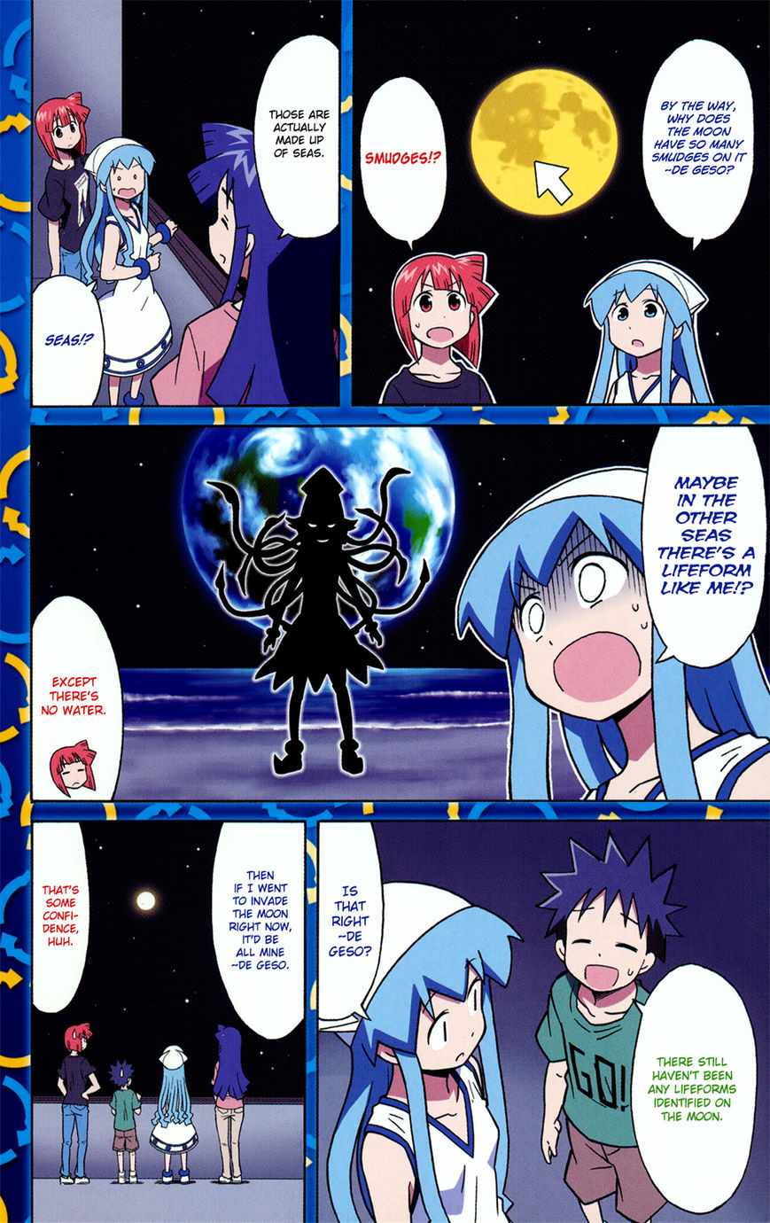 Shinryaku! Ika Musume Chapter 305 page 3 - Chapter 305 : Won't You Throw Dice?