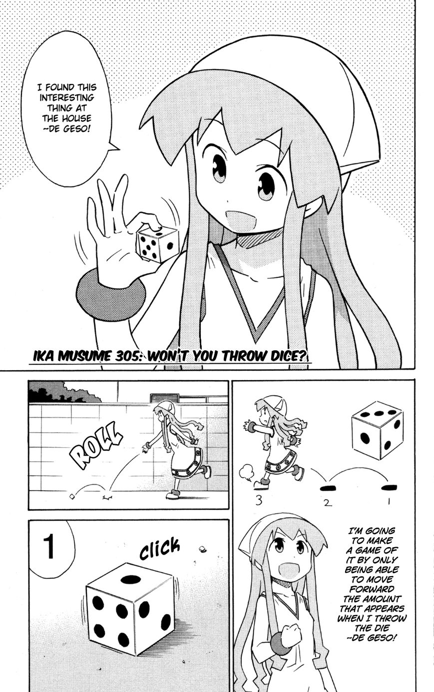Shinryaku! Ika Musume Chapter 305 page 6 - Chapter 305 : Won't You Throw Dice?