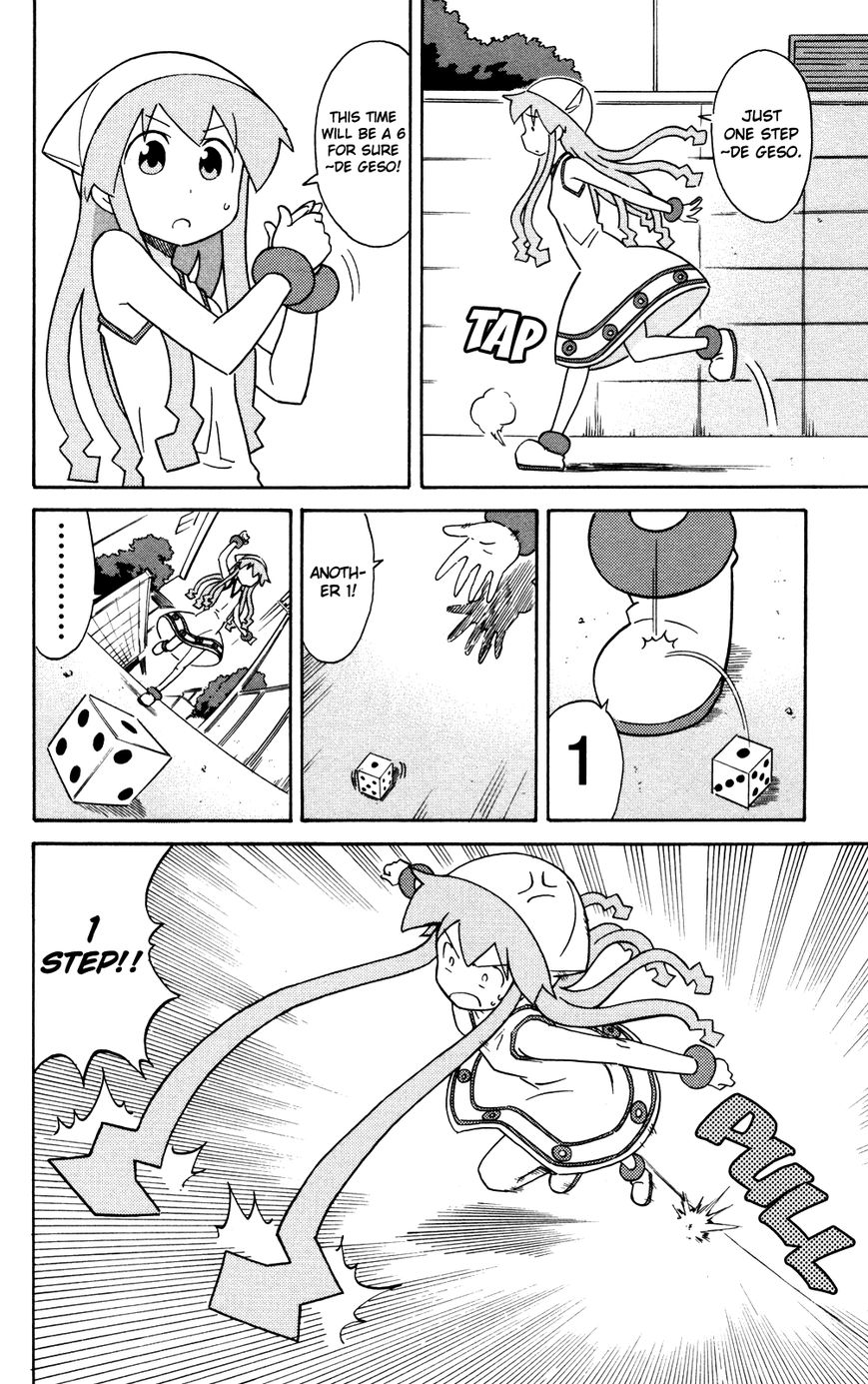 Shinryaku! Ika Musume Chapter 305 page 7 - Chapter 305 : Won't You Throw Dice?