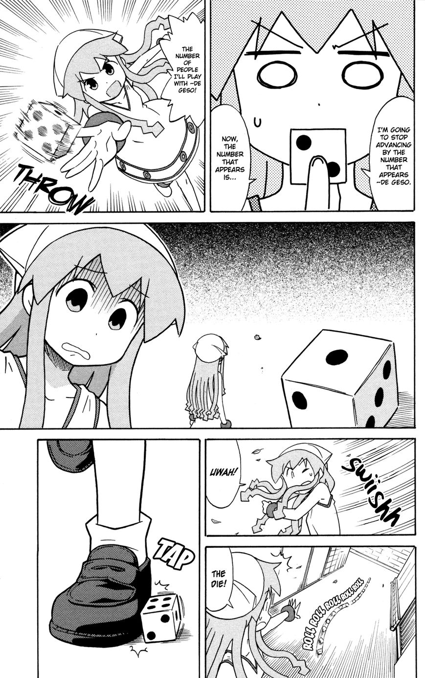 Shinryaku! Ika Musume Chapter 305 page 8 - Chapter 305 : Won't You Throw Dice?