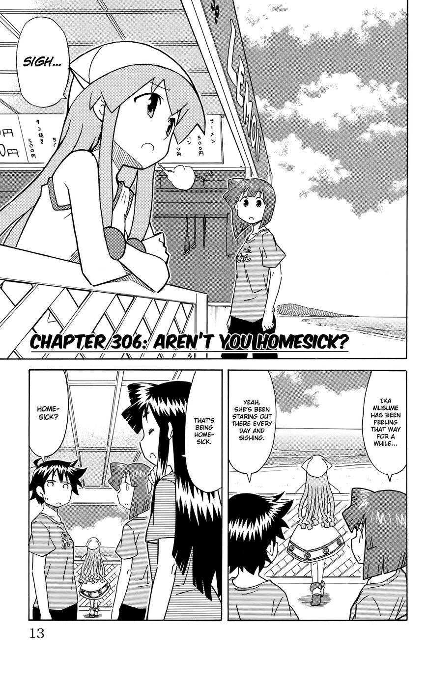 Shinryaku! Ika Musume Chapter 306 page 1 - Chapter 306 : Aren't You Homesick?