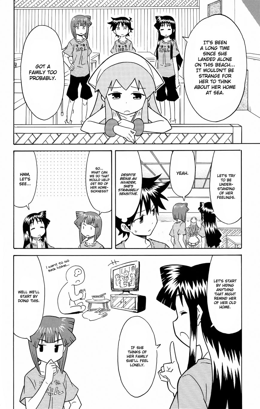 Shinryaku! Ika Musume Chapter 306 page 2 - Chapter 306 : Aren't You Homesick?