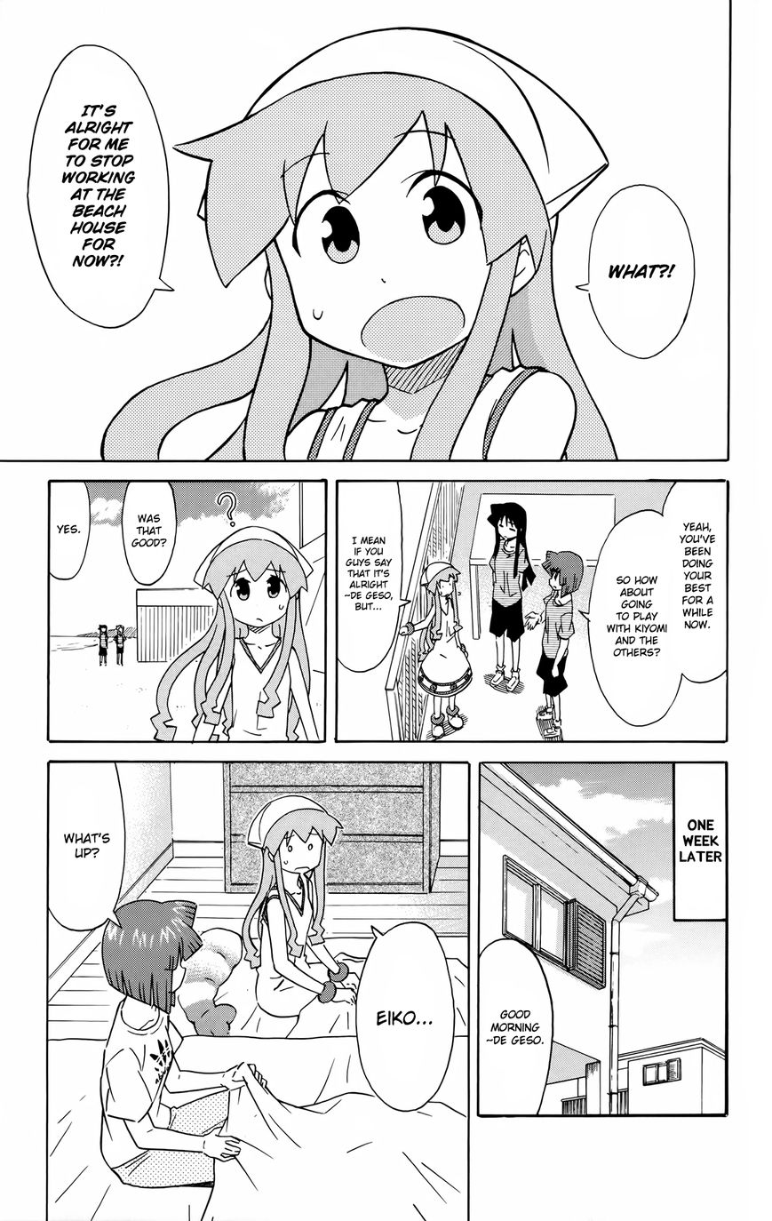 Shinryaku! Ika Musume Chapter 306 page 3 - Chapter 306 : Aren't You Homesick?