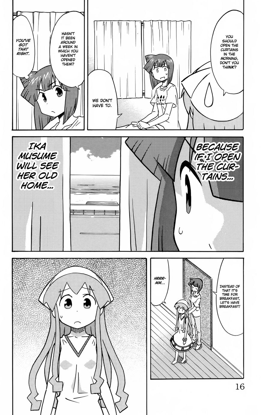 Shinryaku! Ika Musume Chapter 306 page 4 - Chapter 306 : Aren't You Homesick?