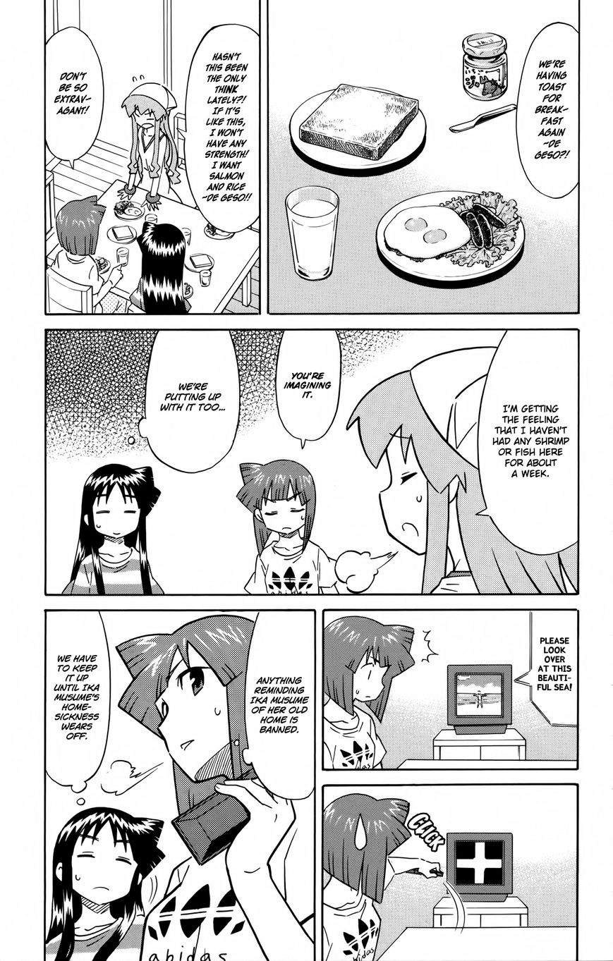 Shinryaku! Ika Musume Chapter 306 page 5 - Chapter 306 : Aren't You Homesick?