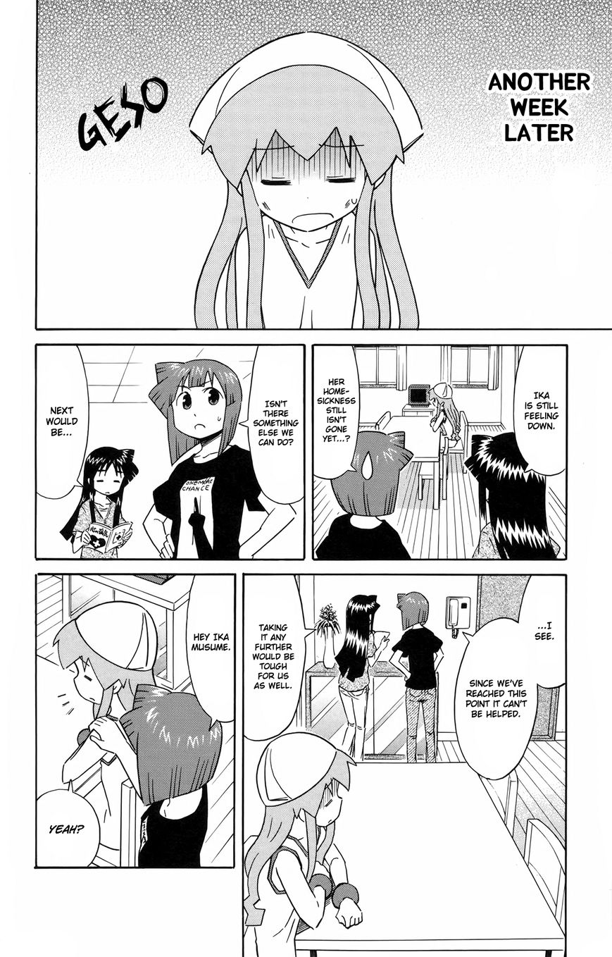 Shinryaku! Ika Musume Chapter 306 page 6 - Chapter 306 : Aren't You Homesick?