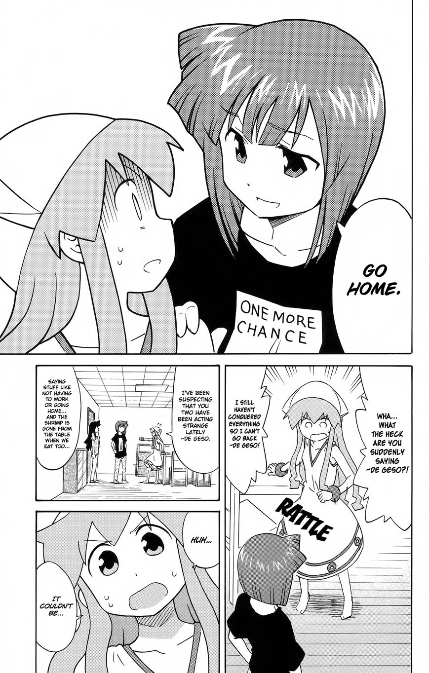 Shinryaku! Ika Musume Chapter 306 page 7 - Chapter 306 : Aren't You Homesick?