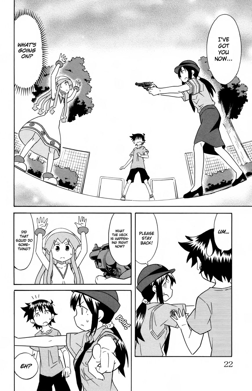 Shinryaku! Ika Musume Chapter 307 page 2 - Chapter 307 : Isn't That a Desperate Situation?