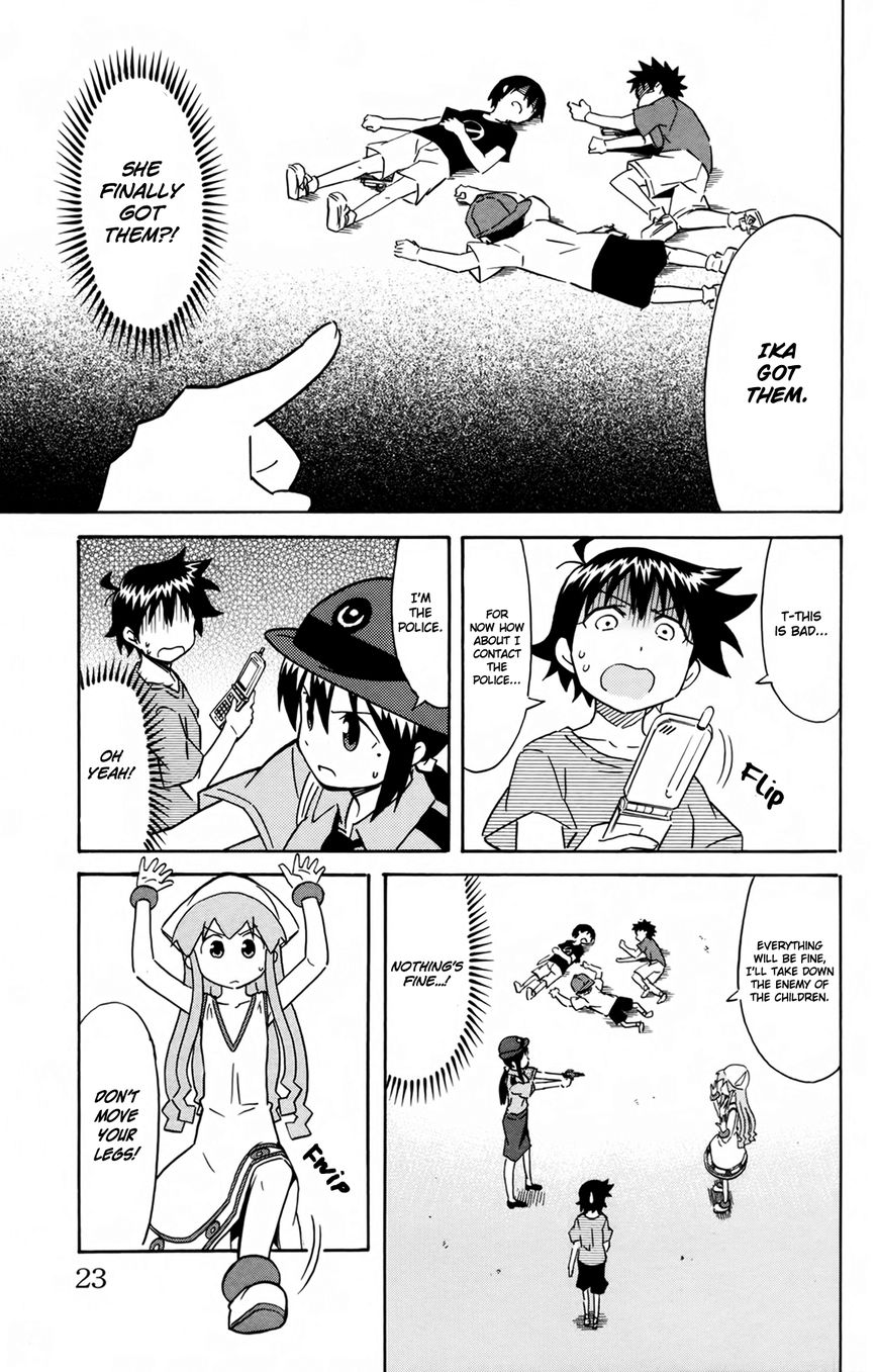 Shinryaku! Ika Musume Chapter 307 page 3 - Chapter 307 : Isn't That a Desperate Situation?