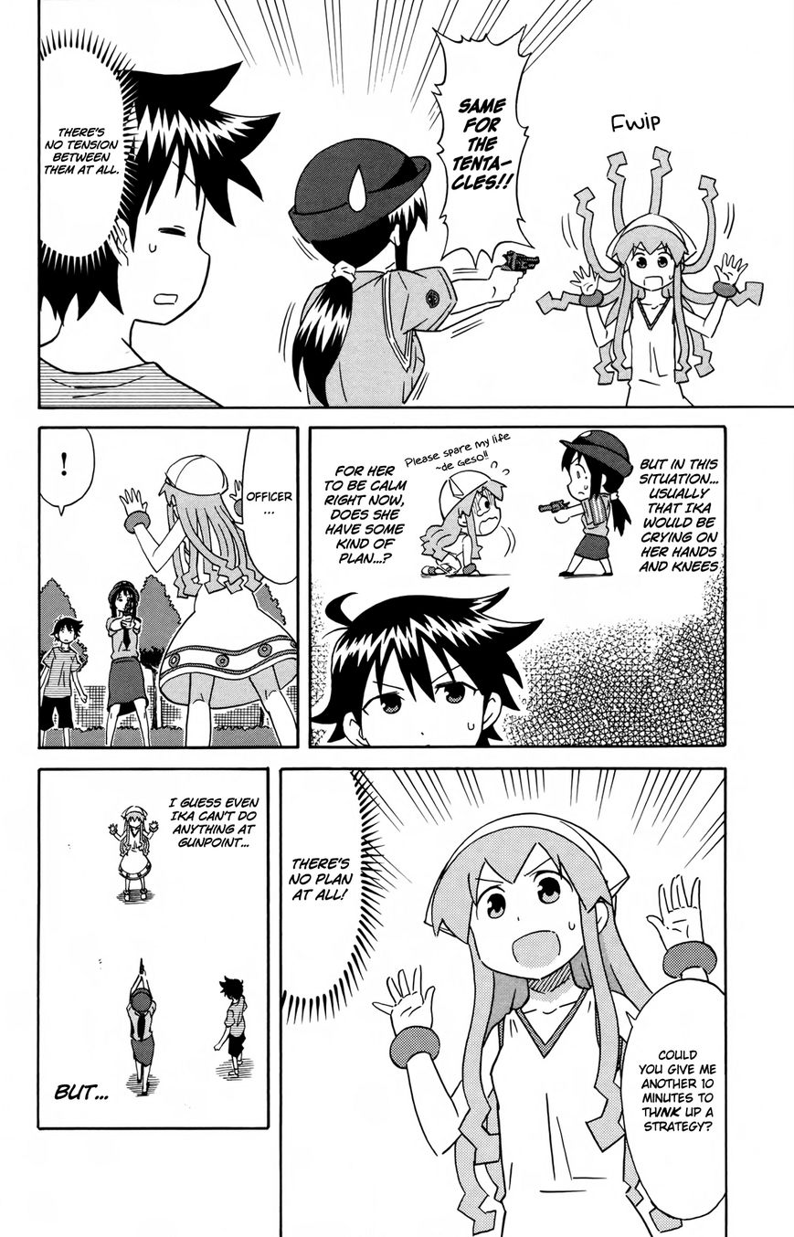 Shinryaku! Ika Musume Chapter 307 page 4 - Chapter 307 : Isn't That a Desperate Situation?
