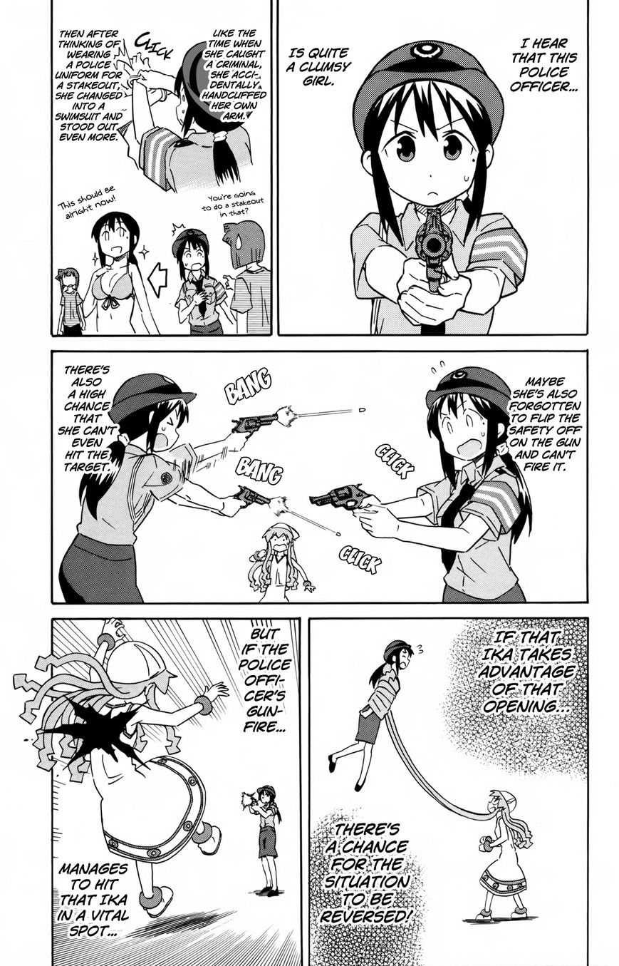 Shinryaku! Ika Musume Chapter 307 page 5 - Chapter 307 : Isn't That a Desperate Situation?