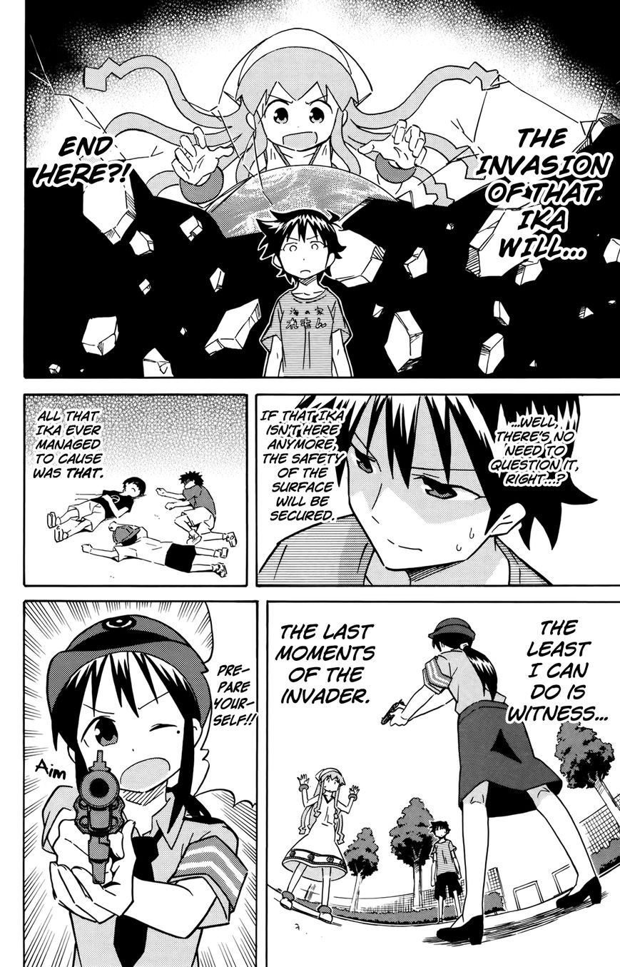 Shinryaku! Ika Musume Chapter 307 page 6 - Chapter 307 : Isn't That a Desperate Situation?