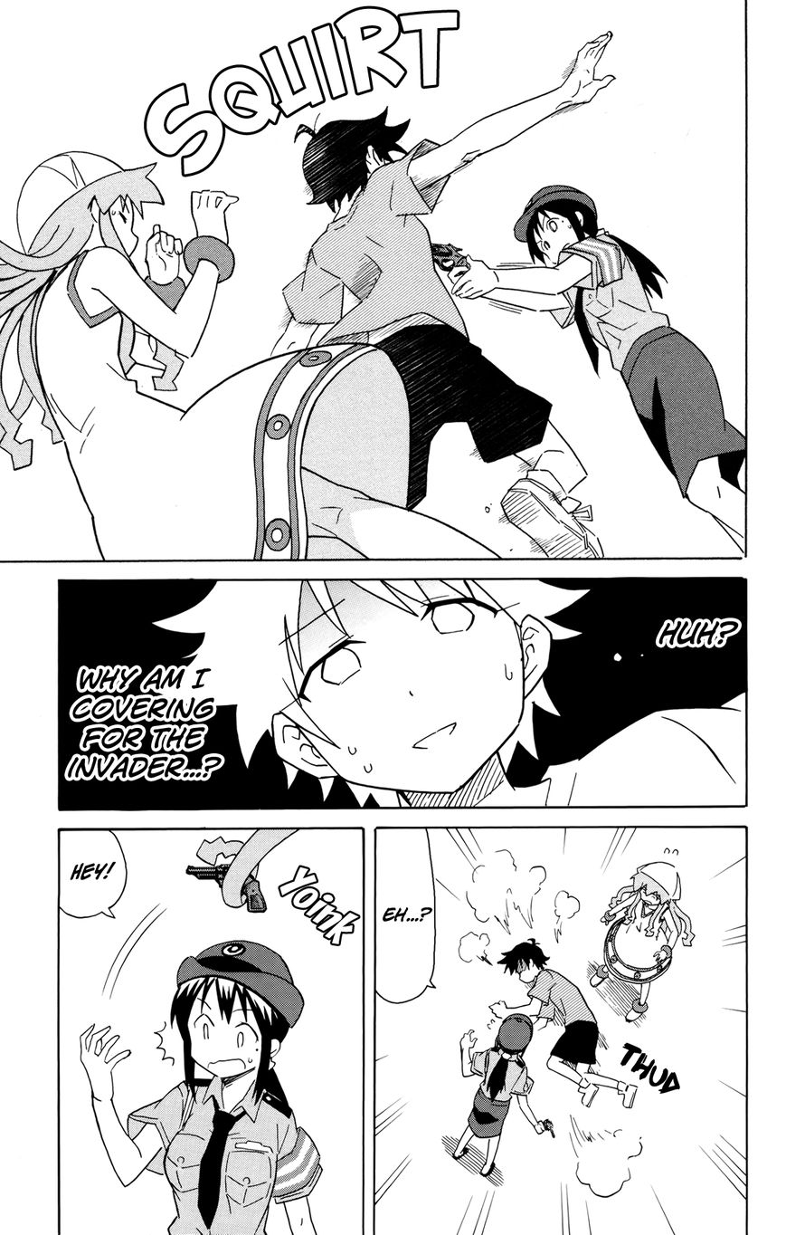 Shinryaku! Ika Musume Chapter 307 page 7 - Chapter 307 : Isn't That a Desperate Situation?