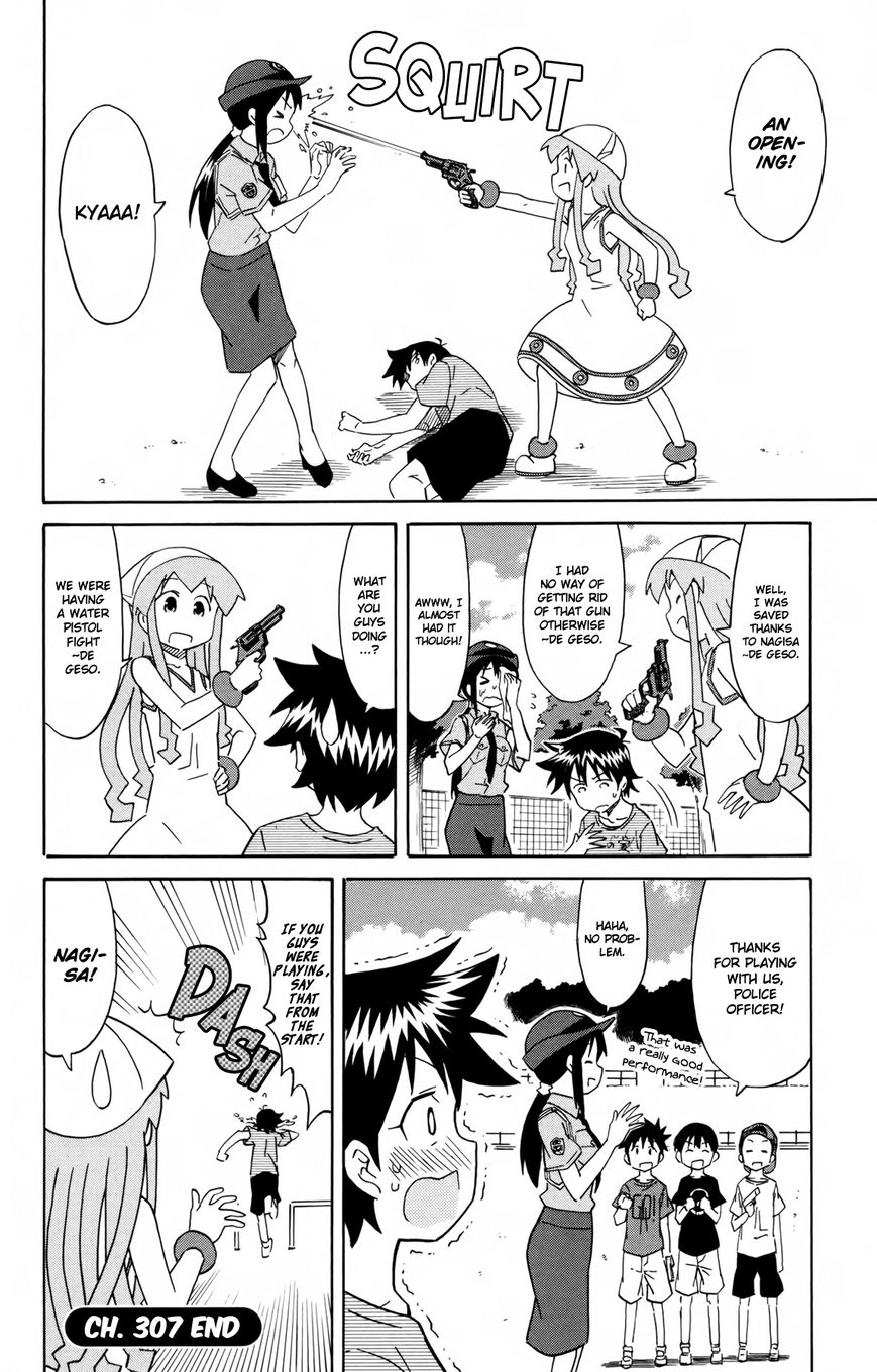 Shinryaku! Ika Musume Chapter 307 page 8 - Chapter 307 : Isn't That a Desperate Situation?