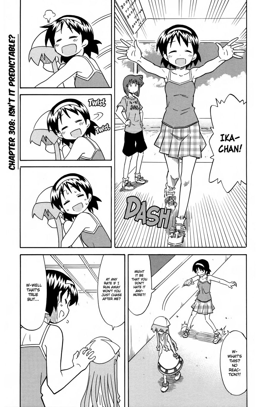 Shinryaku! Ika Musume Chapter 308 page 1 - Chapter 308 : Isn't It Predictable?