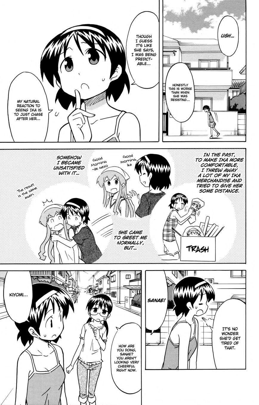 Shinryaku! Ika Musume Chapter 308 page 3 - Chapter 308 : Isn't It Predictable?
