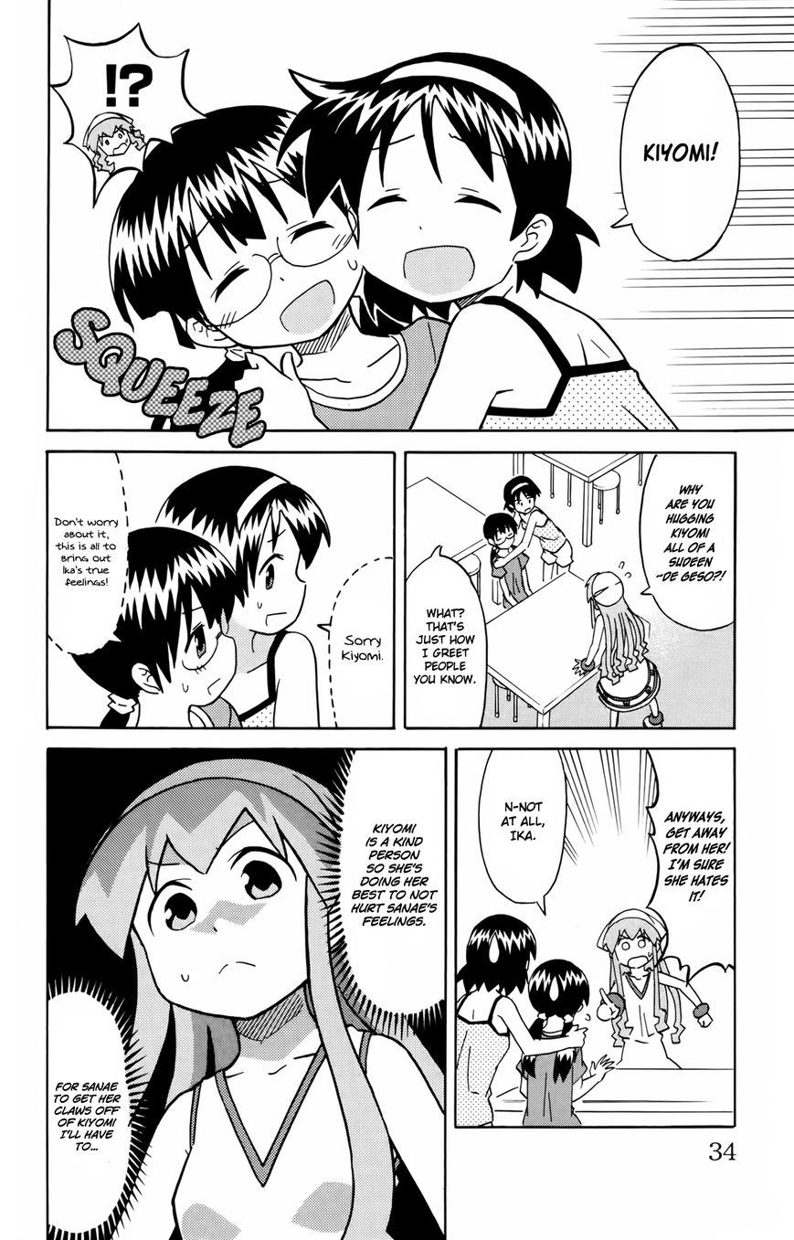 Shinryaku! Ika Musume Chapter 308 page 6 - Chapter 308 : Isn't It Predictable?