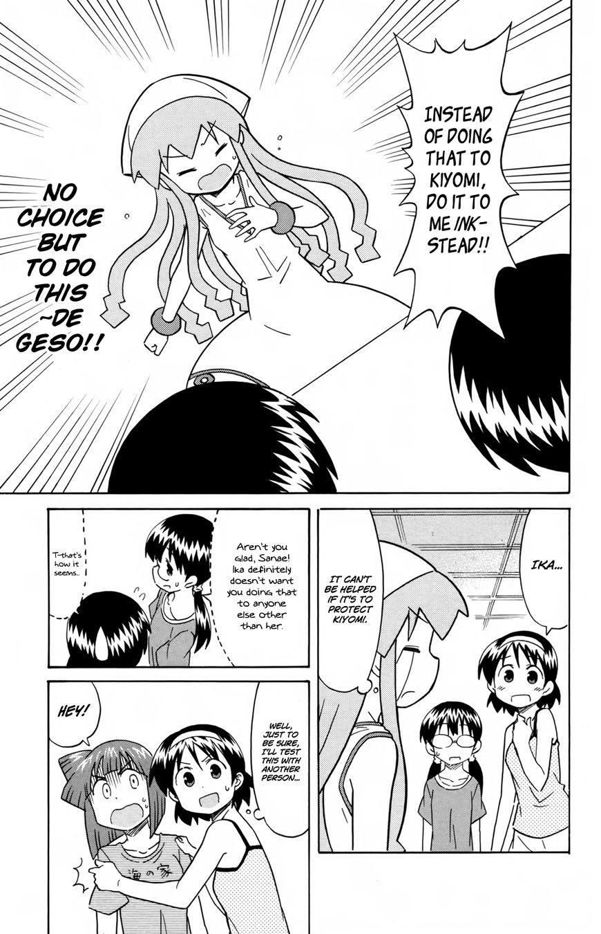 Shinryaku! Ika Musume Chapter 308 page 7 - Chapter 308 : Isn't It Predictable?
