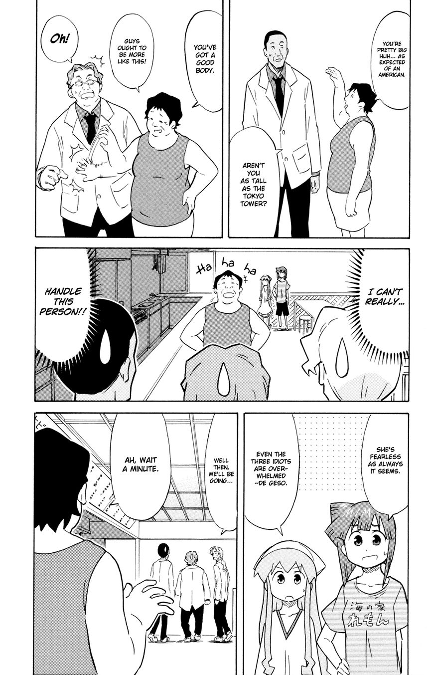 Shinryaku! Ika Musume Chapter 309 page 3 - Chapter 309 : How About Getting Fat?