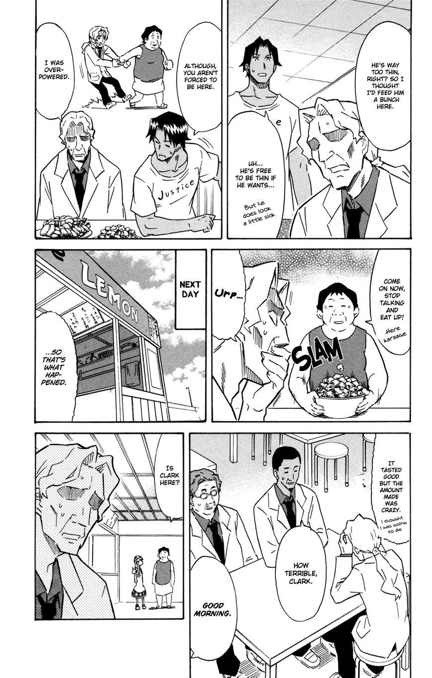 Shinryaku! Ika Musume Chapter 309 page 5 - Chapter 309 : How About Getting Fat?