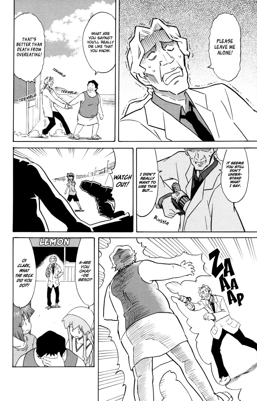 Shinryaku! Ika Musume Chapter 309 page 6 - Chapter 309 : How About Getting Fat?