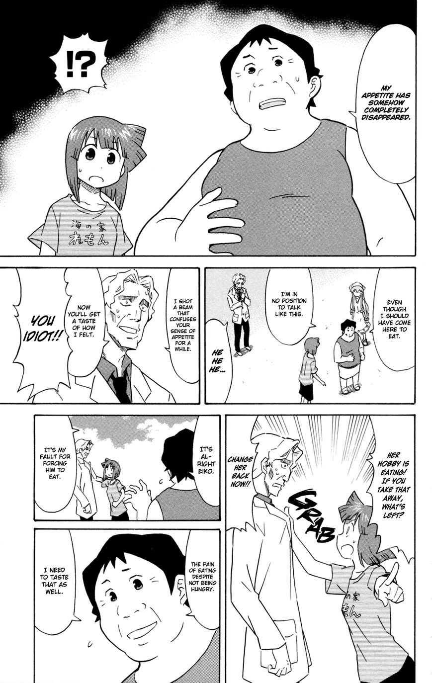 Shinryaku! Ika Musume Chapter 309 page 7 - Chapter 309 : How About Getting Fat?