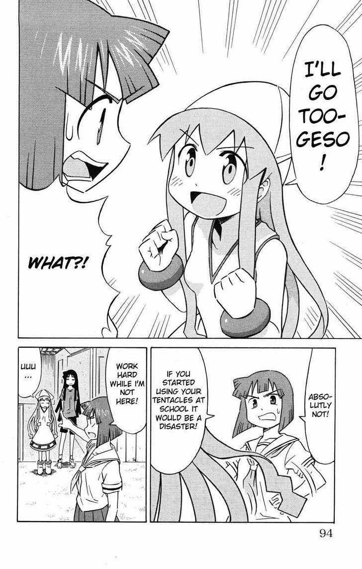 Shinryaku! Ika Musume Chapter 31 page 3 - Chapter 31 : Won't You Go to High School?