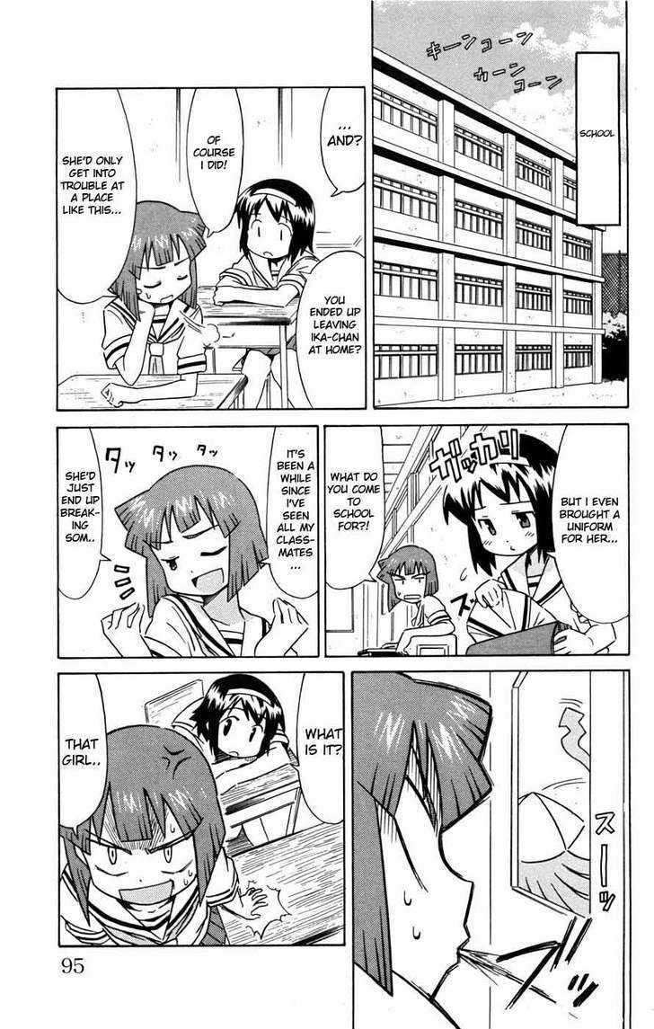 Shinryaku! Ika Musume Chapter 31 page 4 - Chapter 31 : Won't You Go to High School?