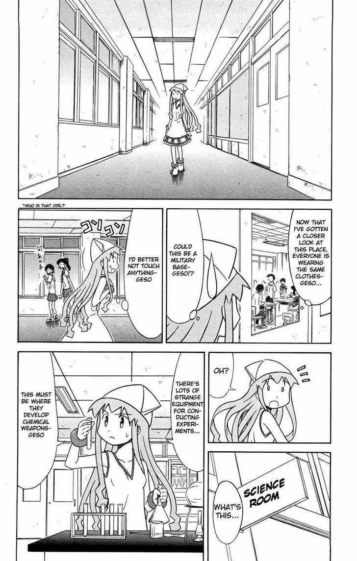 Shinryaku! Ika Musume Chapter 31 page 5 - Chapter 31 : Won't You Go to High School?