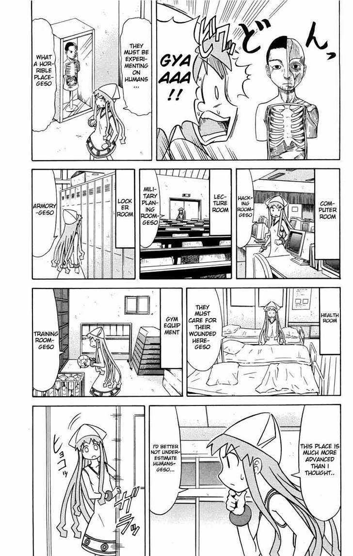 Shinryaku! Ika Musume Chapter 31 page 6 - Chapter 31 : Won't You Go to High School?