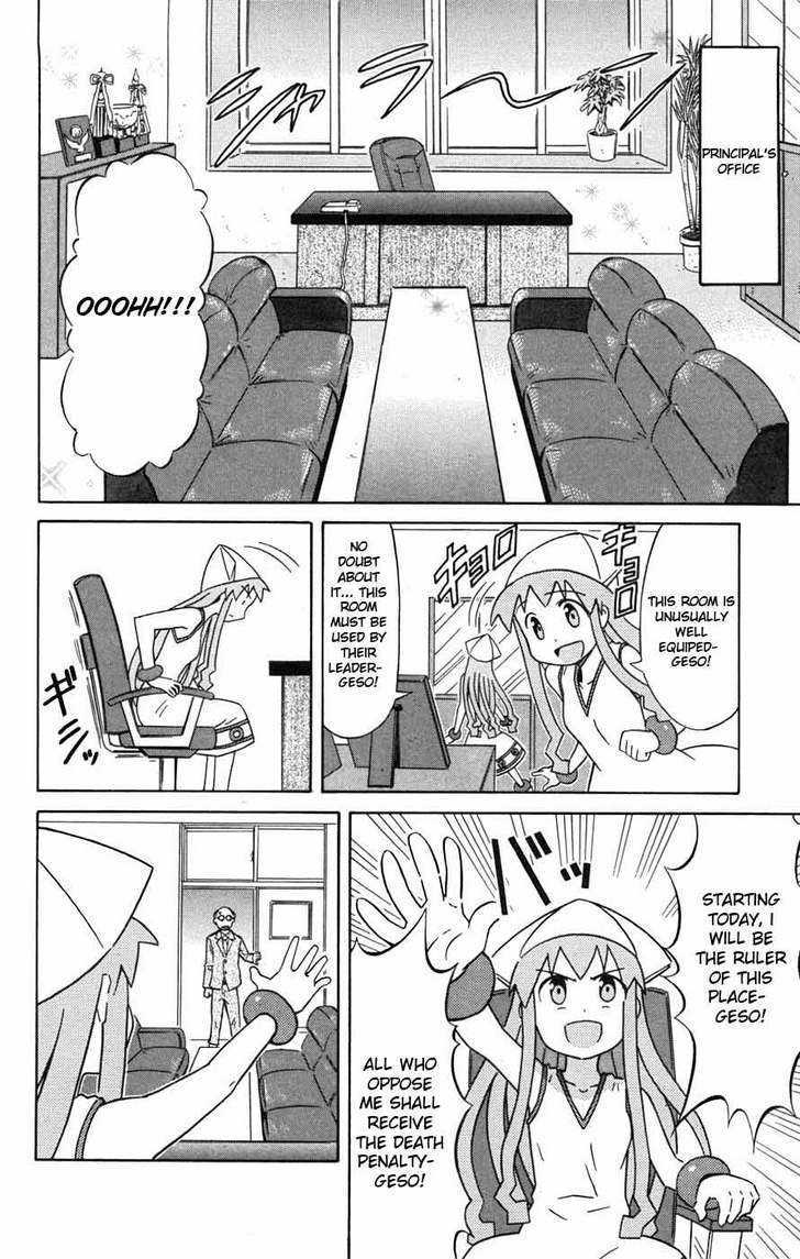 Shinryaku! Ika Musume Chapter 31 page 7 - Chapter 31 : Won't You Go to High School?