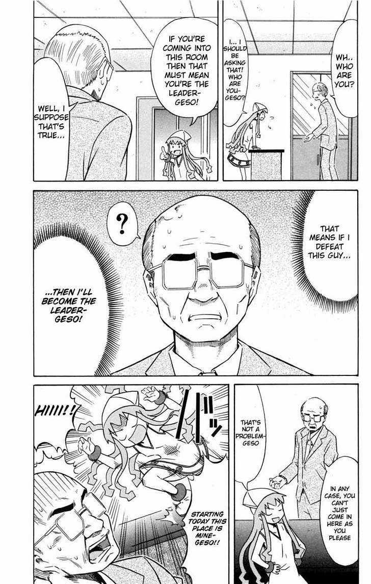 Shinryaku! Ika Musume Chapter 31 page 8 - Chapter 31 : Won't You Go to High School?