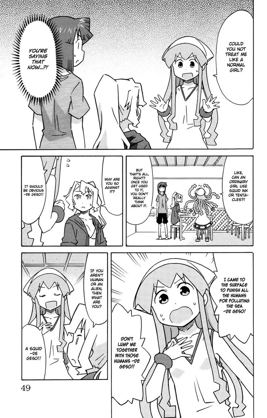 Shinryaku! Ika Musume Chapter 310 page 3 - Chapter 310 : Aren't You Human?