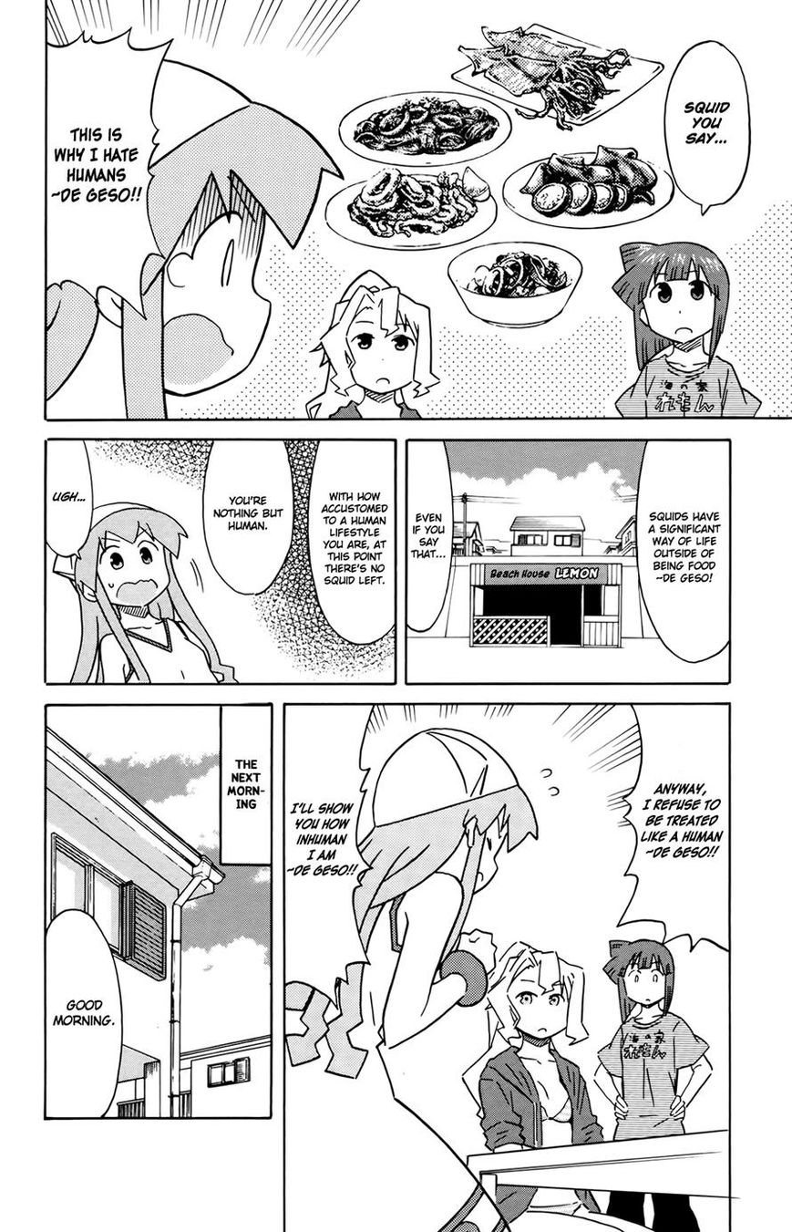 Shinryaku! Ika Musume Chapter 310 page 4 - Chapter 310 : Aren't You Human?
