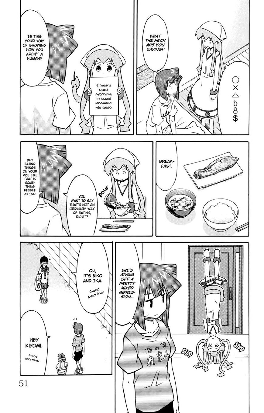 Shinryaku! Ika Musume Chapter 310 page 5 - Chapter 310 : Aren't You Human?